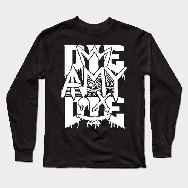 BAD AMY ''DIE AMY DIE'' 2020 Long Sleeve T-Shirt by KVLI3N